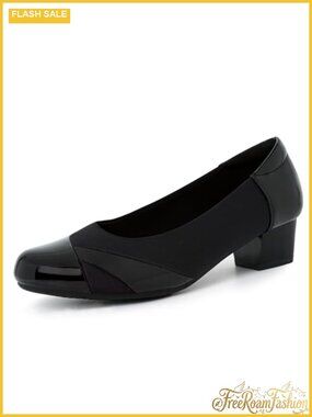 Orthotic Slip On Loafers Low Heel Bunion Dress Shoes Women Comfort